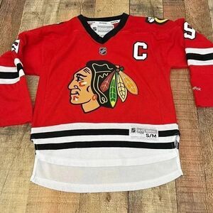 NHL Reebok Chicago Blackhawks Toews Junior Jersey